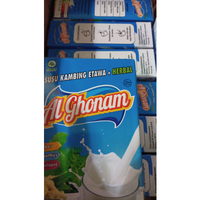 Susu Kambing Al-Ghonam